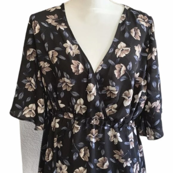 torrid Tops - ✨ HP✨Torrid Womens Lily Georgette Babydoll Blouse